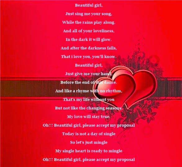 Happy Valentines Day Poems