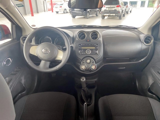 VERSA SV 2014 1.6 (CARRO IMPECÁVEL)