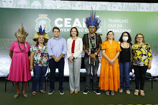 Governo do Ceará anuncia primeiro concurso público para professores efetivos de escolas indígenas