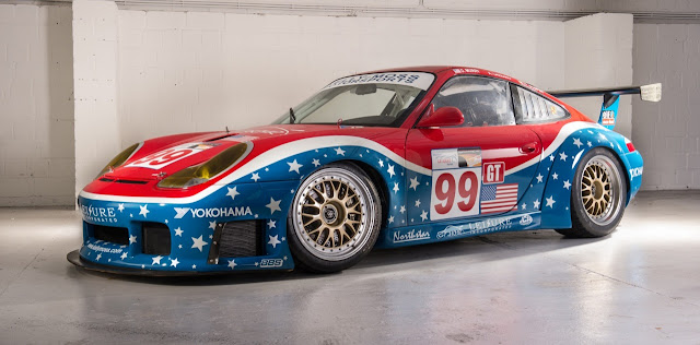 2001 Porsche 911 GT3 FIA GT2
