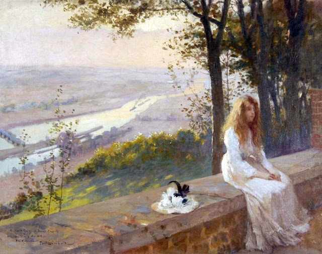 Paul Sinibaldi : Rêverie, 1899, 5065, Musée de Reims