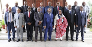 𝐃𝐄𝐂𝐑𝐄𝐓 𝐍°𝟐𝟐-𝟎𝟑𝟖/𝐏𝐑 relatif à la composition du Gouvernement de l'Union des Comores