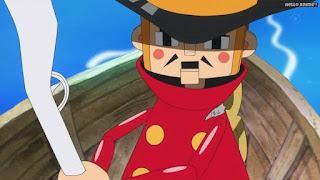 ワンピースアニメ ドレスローザ編 651話 兵隊さん キュロス KYROS CV.小山力也 | ONE PIECE Episode 651