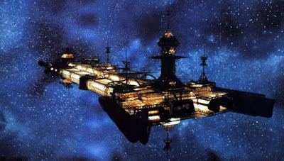 The USS Cygnus from The Black Hole (1979)