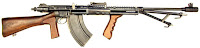 Charlton Automatic Rifle light machine gun LMG