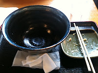 Empty udon bowl!
