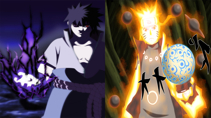 Top 5 Jutsu Kuat Perpaduan Sasuke Dengan  Naruto  Narto Pedia
