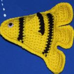 patron gratis pez amigurumi | free pattern amigurumi fish 