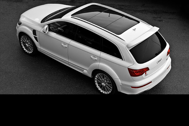 2011 project kahn audi q7 rear side top view 2011 Project Kahn Audi Q7