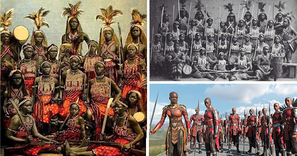 These Real-Life African Women Warriors Inspired the Black Panther Film