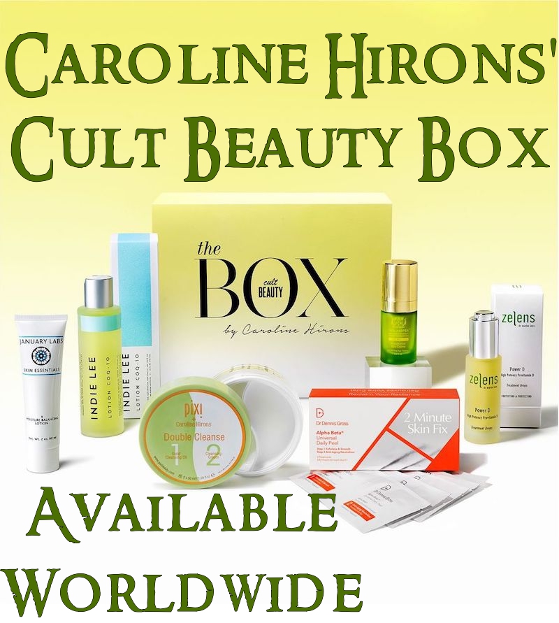 The Caroline Hirons Cult Beauty Box 2017 is now available, with free international tracked shipping.