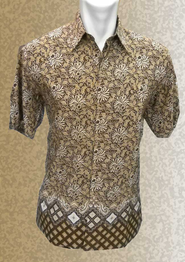 Model Baju Batik  Pria  Desain  Terbaru dan Bagus Resep 