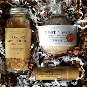 The Gift of a Seasonal Spa Treatment For Your Thanksgiving Hostess | ButterCosmetics on Etsy