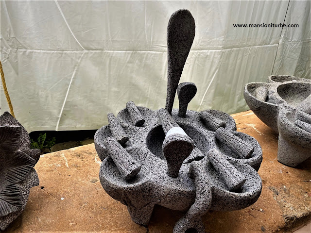 Molcajete de San Nicolás Obispo, Michoacán