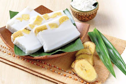 Resep Kue Amparan Tatak Pisang Khas Banjarmasin