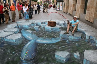 3D ART Graffiti With a Brush