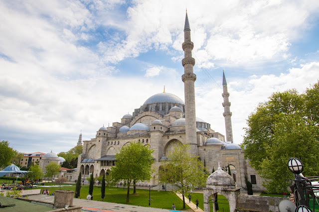 Panorama dal Mihrisah café-Istanbul