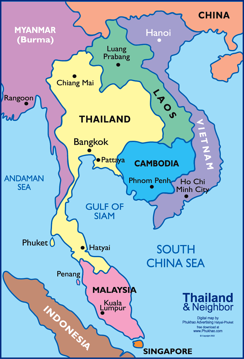 The Blue Circle Annex Power To Develop Wind Energy In Thailand
