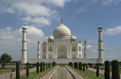 Year Taj Mahal was Built and architecture of Shah Jahan