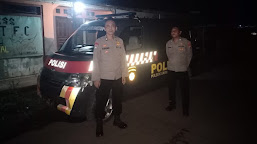 Cegah Kejahatan C-3 dan Gangguan Kamtibmas Lainnya, Polsek Gabuswetan Tingkatkan Patroli Malam 