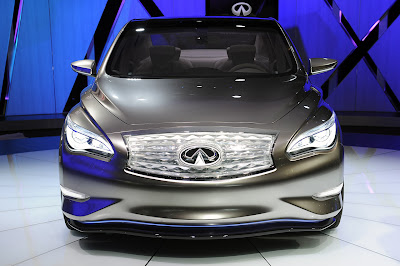 2012 Infiniti LE Concept