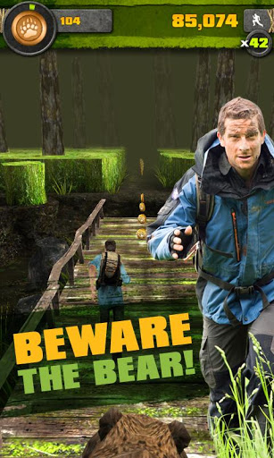Survival Run with Bear Grylls android game