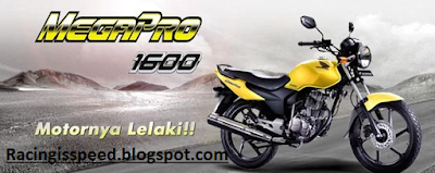 Spesifikasi Honda megapro 1600