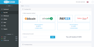 Cara Mendapatkan Bitcoin Gratis dari MineCloud.io