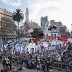 MASIVA MARCHA FEDERAL EN PLAZA DE MAYO CONTRA AJUSTES Y DESPIDOS