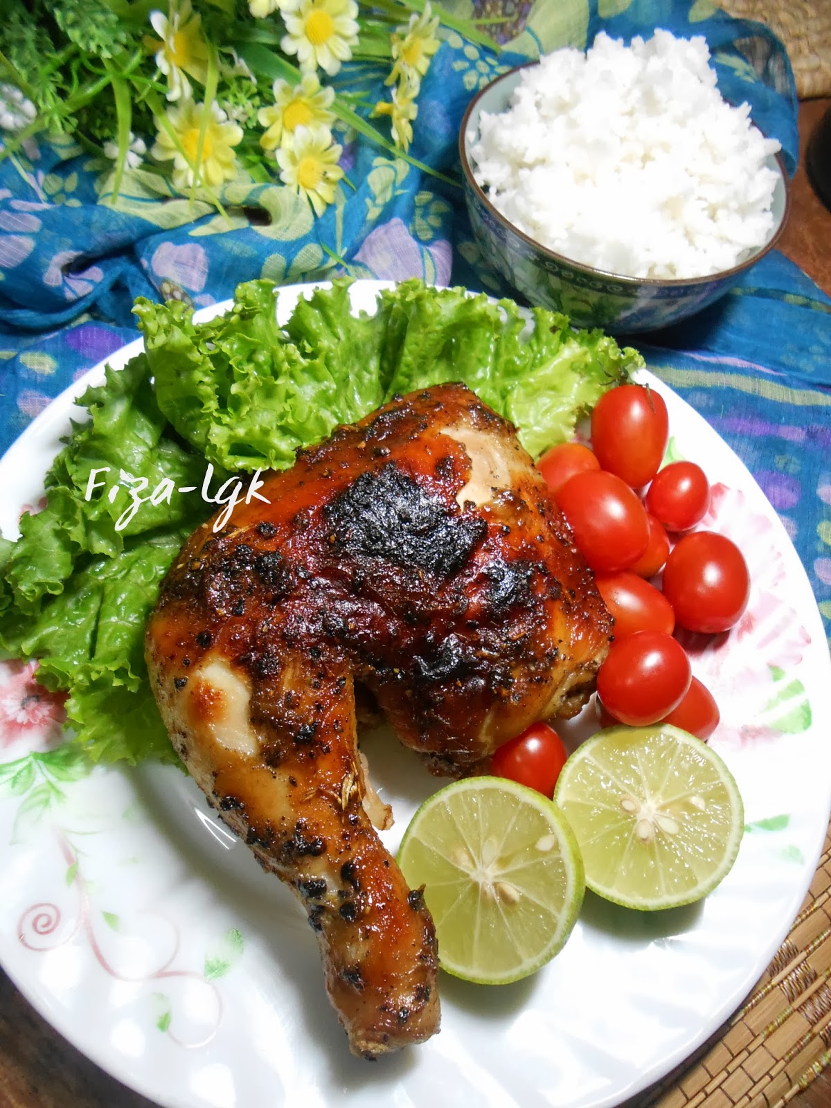 AYAM BAKAR BLACKPEPPER  Fiza's Cooking