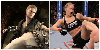 Ronday Rousey sebagai Sonya Blade