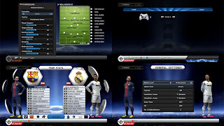 PES 2013 Menu and Graphic Patch by Fatih Kuyucak