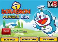 Doraemon Carrera del Hambre