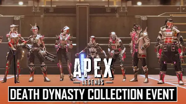 apex legends death dynasty collection event, apex death dynasty skins, apex death dynasty rewards, apex revenant heirloom recolor, apex death dynasty rewards