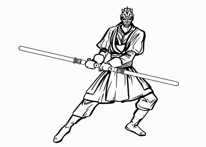 Download Darth Maul coloring pages | Free Coloring Pages and ...