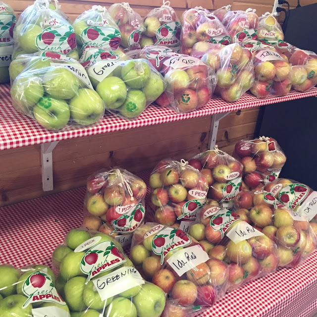 Apple Hut grows 17 varieties of apples 