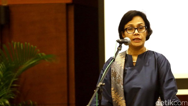 Respons Sri Mulyani Soal RI Tinggal Sejengkal Lagi Resesi