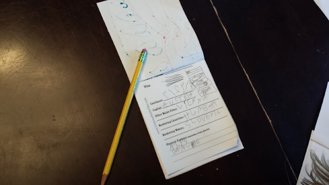 Day by day details of how my kids learned about the culture and geography of Austria in a week.  {posted @ Unremarkable Files}