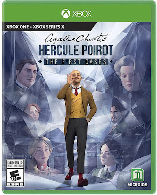 Agatha Christie Hercule Poirot The First Cases Game Xbox