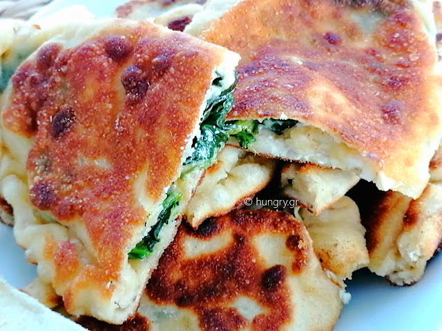 Spinach & Cheese Hand Pies for a Snack