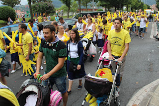 Comienzo de las fiestas de Barakaldo