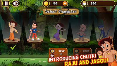 Chhota Bheem: Jungle run