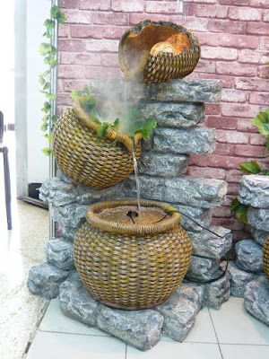 Garden Water Fountains on Ideas  Garden Water Fountains   Decorate Outdoors With Style