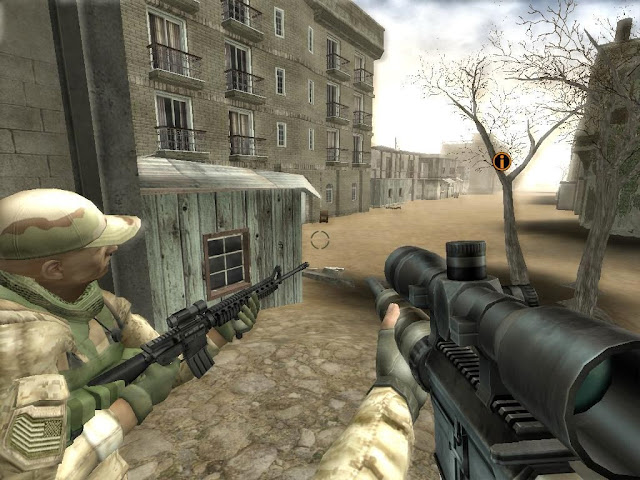 Marine Sharpshooter IV Game Screenshot 3