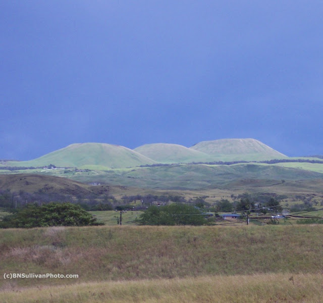 Kohala Mountain pu'u