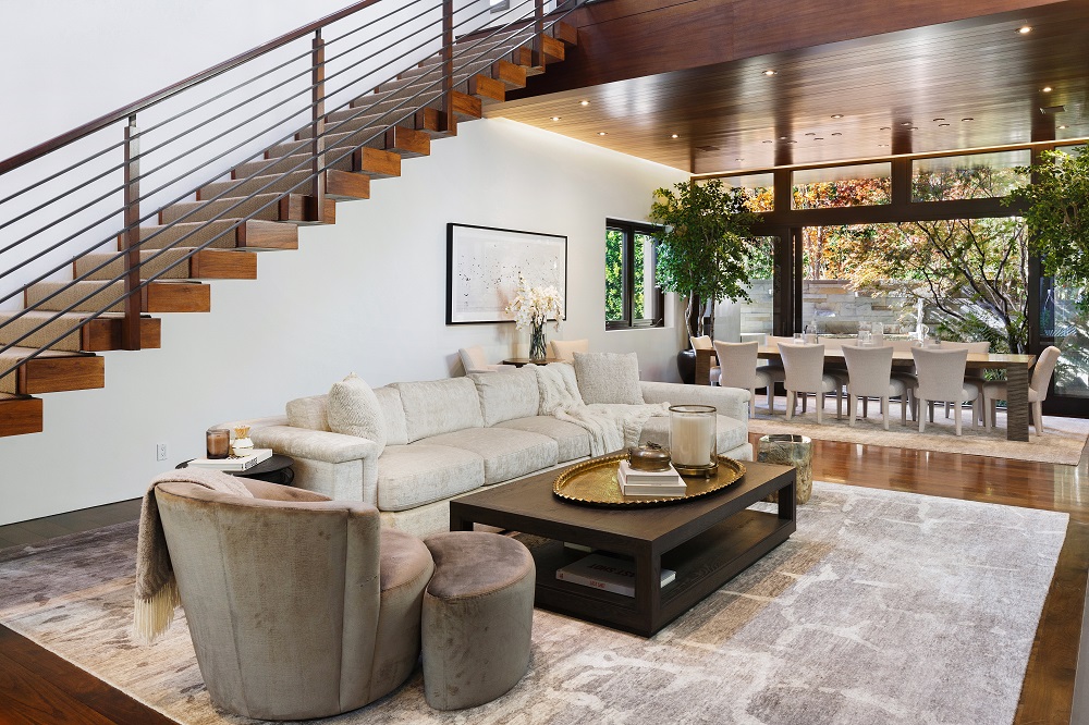 MATT DAMON'S PACIFIC PALISADES MANSION