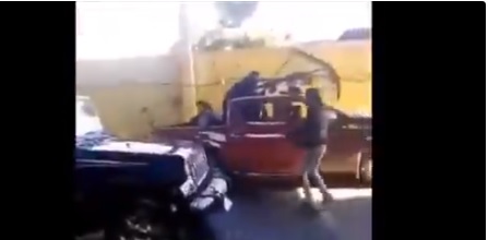 ¿Y las autoridades?; sicarios de Cártel de Sinaloa se graban mostrando armas largas en Zacatecas (video)