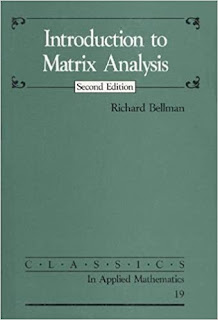 Introduction to Matrix Analysis 2nd Edition