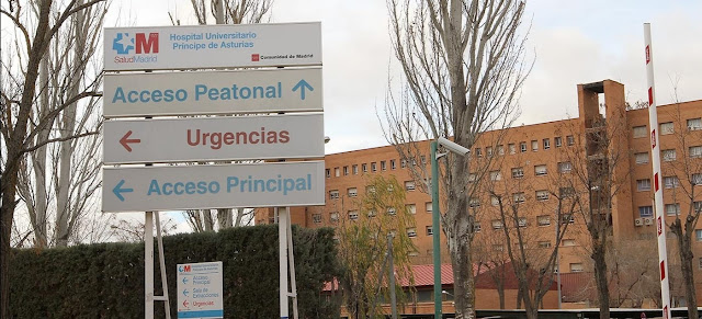 Hospital Príncipe de Asturias. Alcalá de Henares