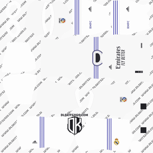 Fc Real Madrid 2022-2024 Kit Adidas phát hành cho Dream League ...